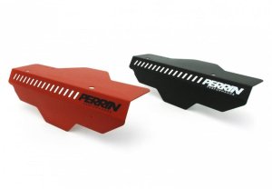 Subaru WRX Pulley Cover - Perrin Performance - Red - `02-`14